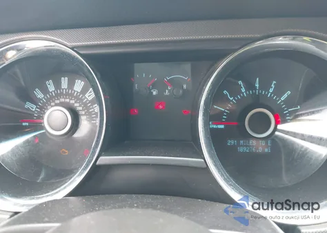 2013 Ford Mustang V6 z USA, uszkodzony, nr VIN 1ZVBP8EMXD5224705